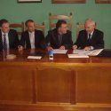 Firmado el convenio de participación con la Obra Social de Ibercaja