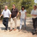 Visita de la Directora General de Turismo del Gobierno de Aragon